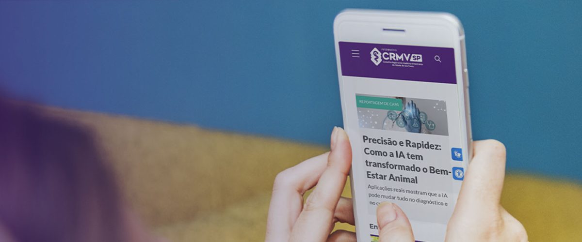 Novo Informativo CRMV-SP!