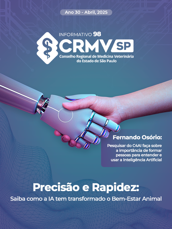 INFORMATIVO CRMV-SP Edição 98, 2025